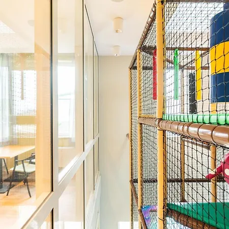 فندق Familienresort Usedom - Ihr Entspannter Familienurlaub Mit Abenteuerspielplatz & Der Laengsten Wasserrutsche Im Deutschen Teil Der Insel Usedom تراسينهيد