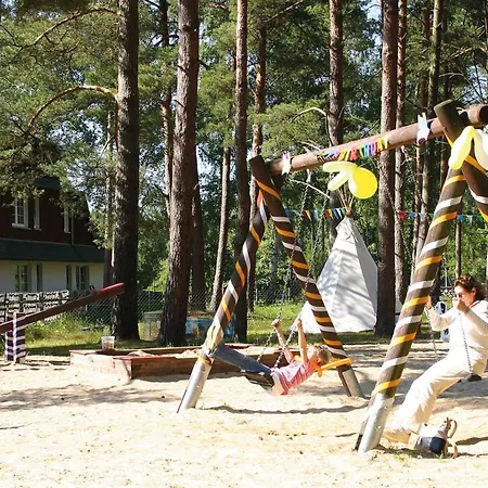 فندق Familienresort Usedom - Ihr Entspannter Familienurlaub Mit Abenteuerspielplatz & Der Laengsten Wasserrutsche Im Deutschen Teil Der Insel Usedom تراسينهيد