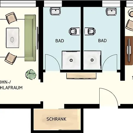 Familienresort Usedom - Ihr Entspannter Familienurlaub Mit Abenteuerspielplatz & Der Laengsten Wasserrutsche Im Deutschen Teil Der Insel Usedom Hotell Trassenheide